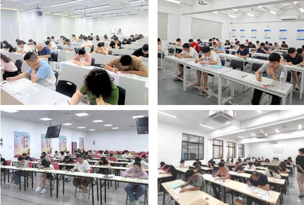 中级项目管理专业人员评价（CSPM-3）2025年度第二次全国统一考试顺利举行